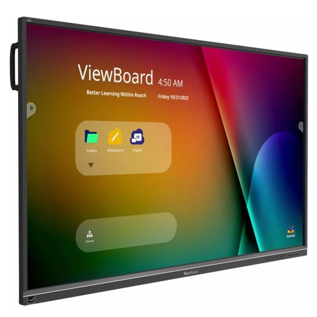 VIEWSONIC ViewBoard IFP6550-5F 165,1 cm (65") 4K TFT IPS interaktivni zaslon osjetljiv na dodir