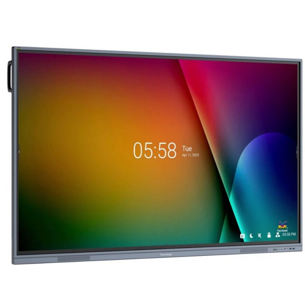 VIEWSONIC ViewBoard IFP6533 165,1 cm (65") UHD LCD TFT interaktivni zaslon osjetljiv na dodir + nosač + nosač