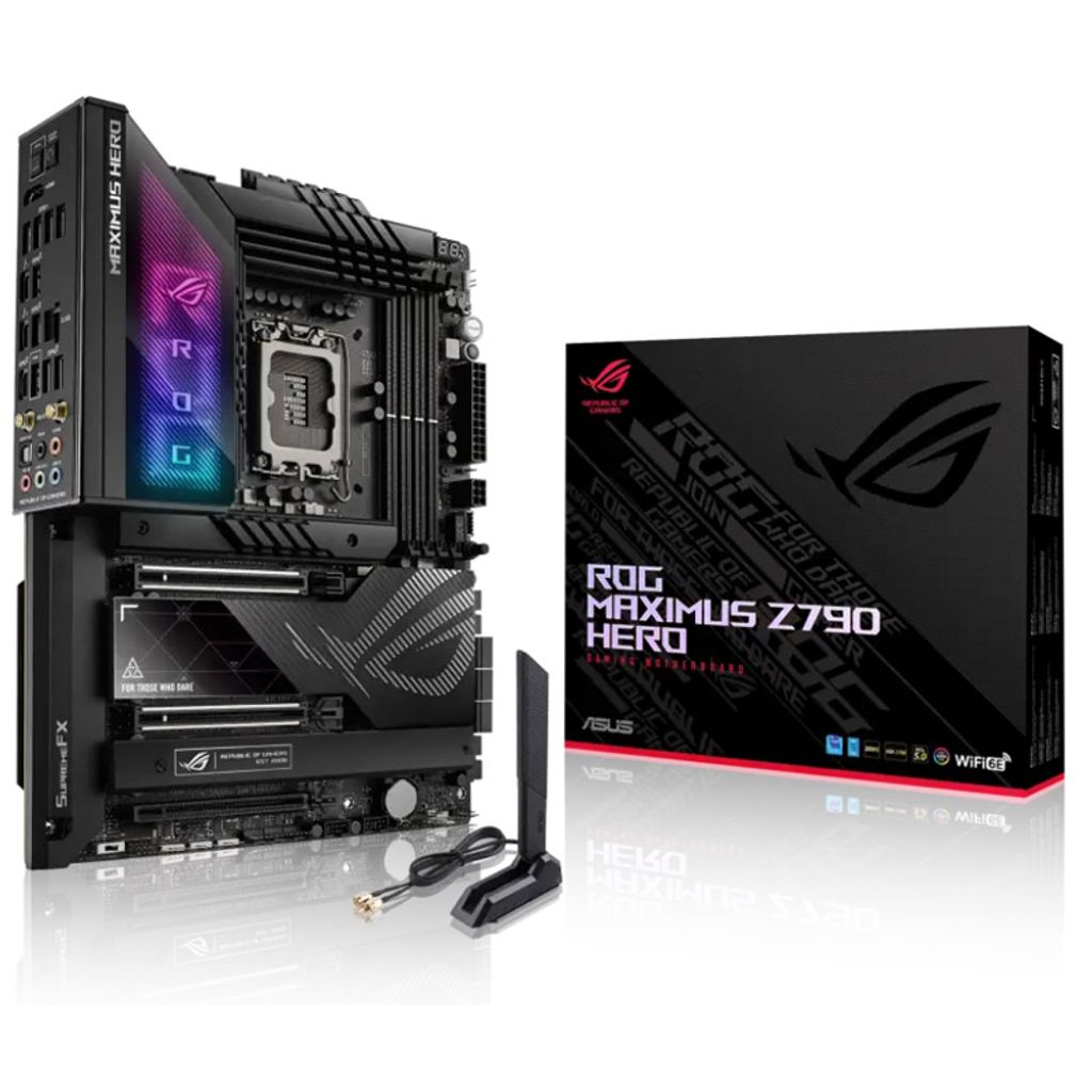 ASUS ROG MAXIMUS Z790 HERO WIFI LGA1700 DDR5 RGB gaming ATX matična ploča