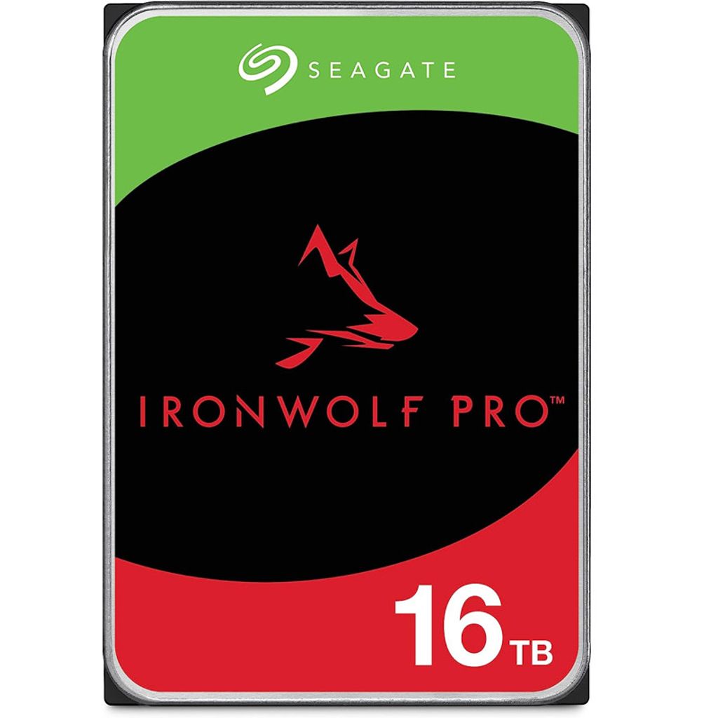 SEAGATE Tvrdi disk IronWolf PRO NAS 16TB 3.5" SATA3 256MB 7200rpm (ST16000NT001)