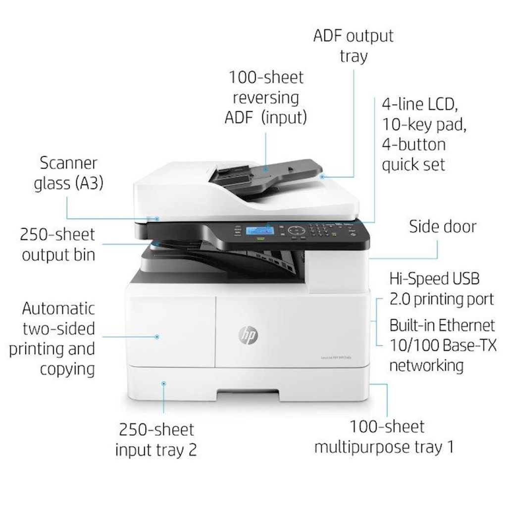 HP LaserJet Pro MFP M443nda višenamjenski laserski uređaj