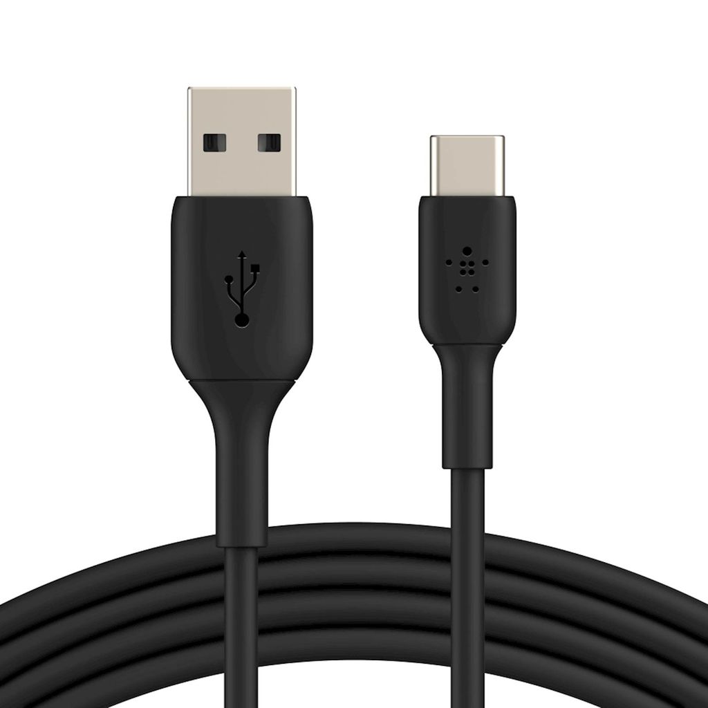 BELKIN BOOST CHARGE USB-C USB-A kabel crni 15 cm