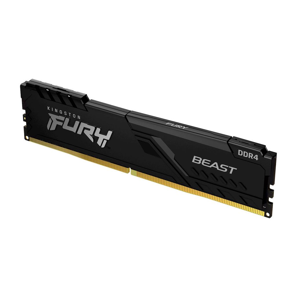 KINGSTON RAM DDR4 32GB 3600 FURY Beast Black, komplet 2x16GB, CL18