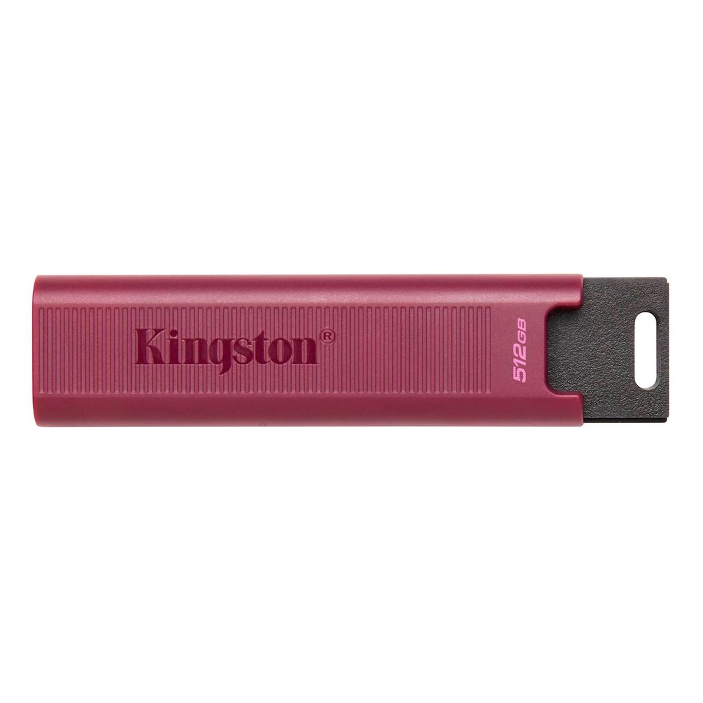 KINGSTON USB Drive 512GB DT Max, 3.2 Gen2, 1000/900MB/s, metalik, klizni priključak