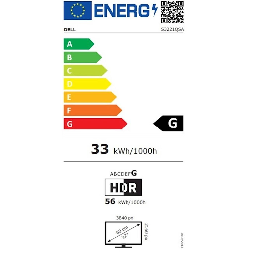 DELL monitor S3221QSA