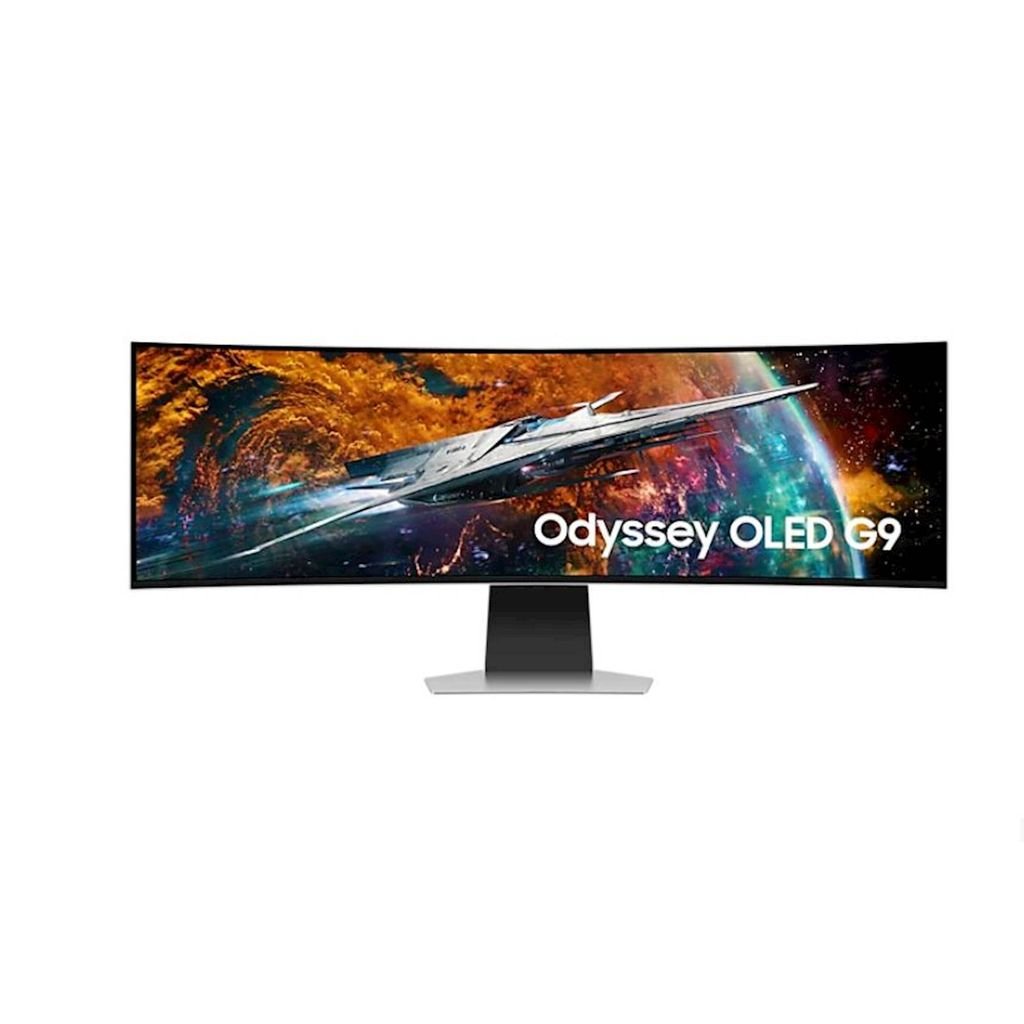 SAMSUNG monitor G95SC ODYSSEY, 49'', OLED, zakrivljen, 32:9, 5120x1440, DP,HDMI,SMART