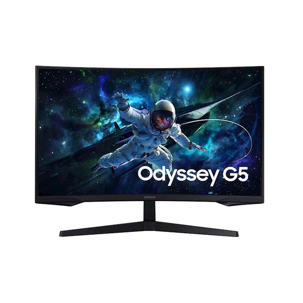 SAMSUNG Monitor G55C Odyssey G5, 32'', VA, 16:9, 2560x1440, HDMI, DP