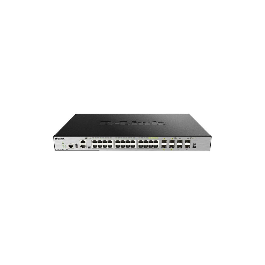 D-LINK Mrežni prekidač DGS-3630-28TC/SI/E