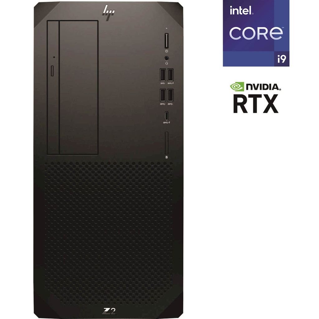 HP Radna stanica Z2 G9 TWR i9-14900K/32GB/SSD 1TB/NVIDIA RTX A2000 12GB/DVDRW/W11Pro