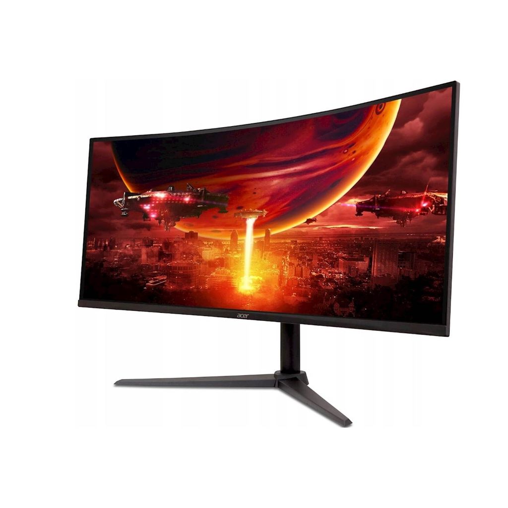 ACER Monitor Nitro XZ342CUV3BMiiphx 86,36 cm (34''), UWQHD VA 1ms 180Hz zakrivljen 1500R