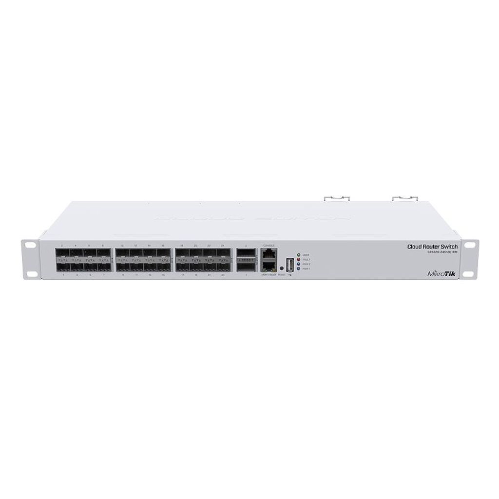 MIKROTIK sklopka CRS326-24S+2Q+RM