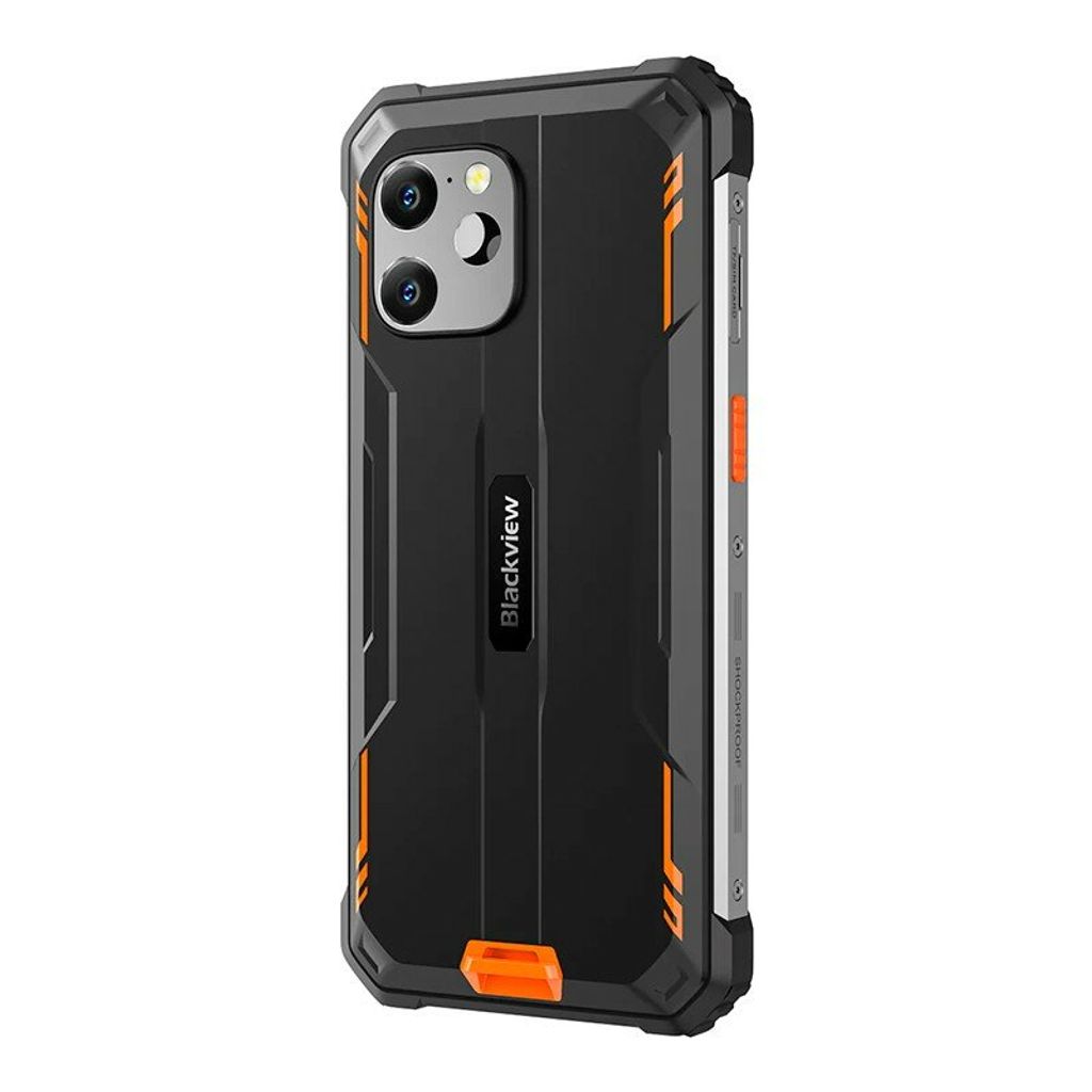 BLACKVIEW Smartphone Rugged Phone BV8900 8GB+256GB s ugrađenom termalnom kamerom, narančasta