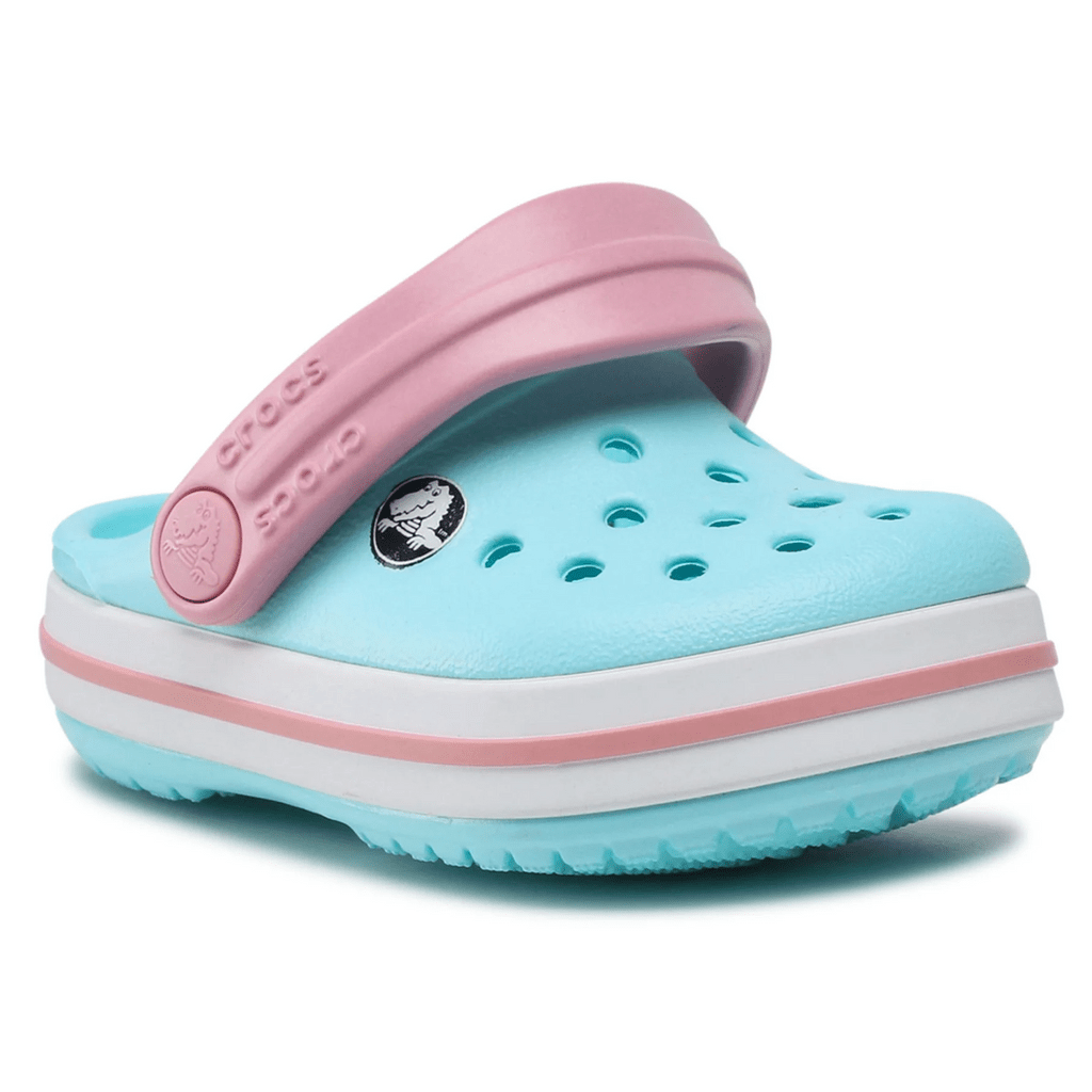 CROCS klompe Crocband klompa T - ledeno plava/bijela br. 25-26