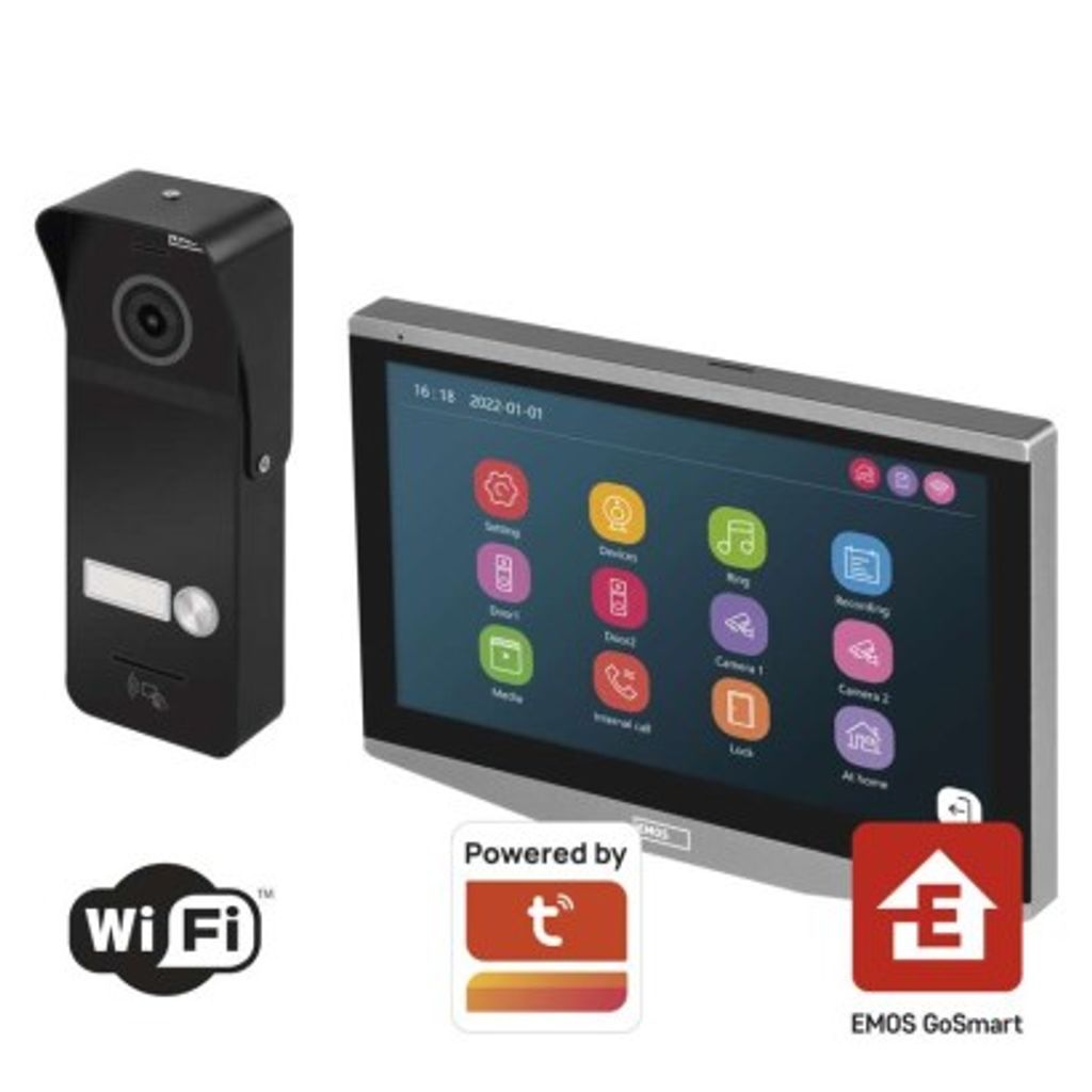 EMOS GoSmart Video portafon set EMOS IP-750A sa Wi-Fi H4020