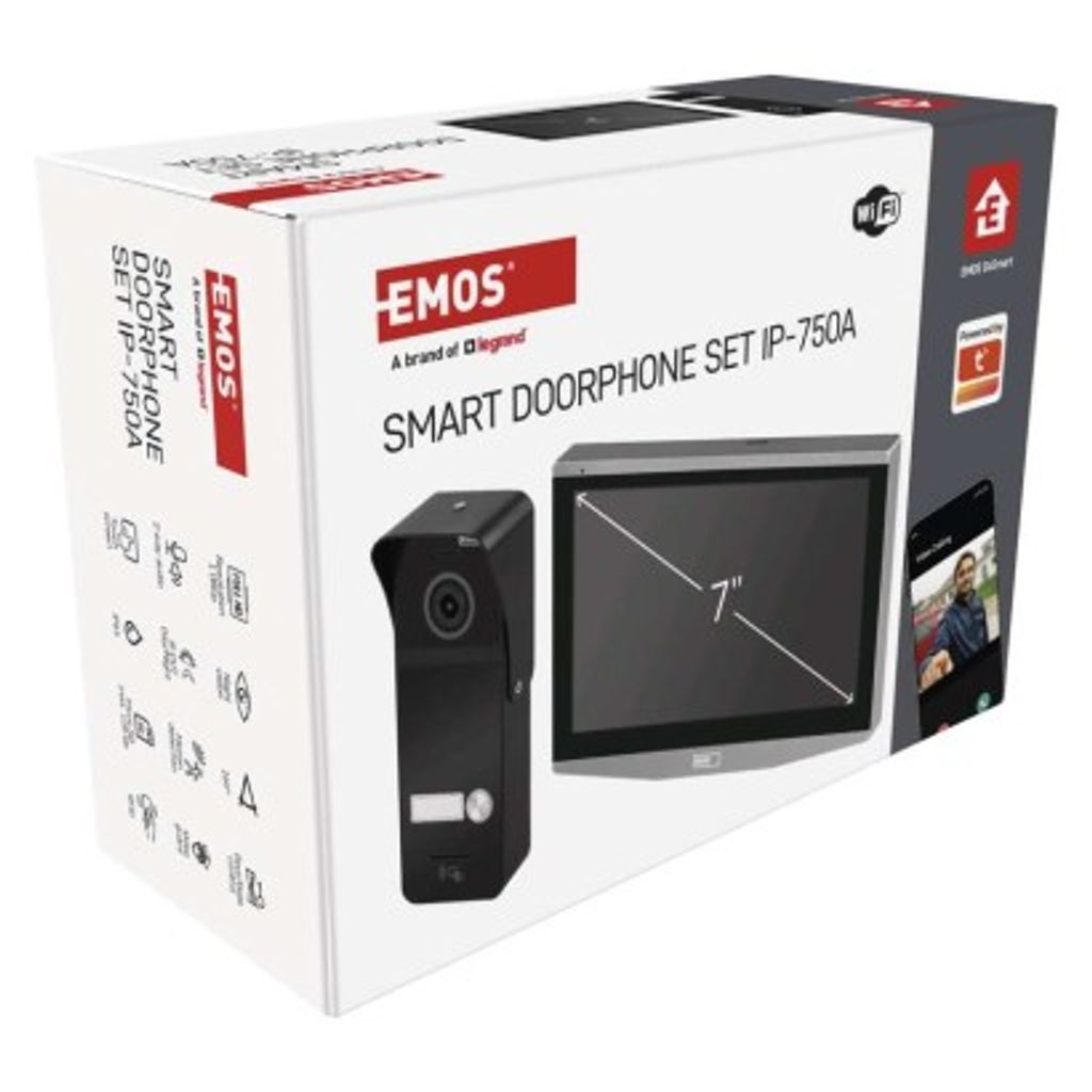 EMOS GoSmart Video portafon set EMOS IP-750A sa Wi-Fi H4020