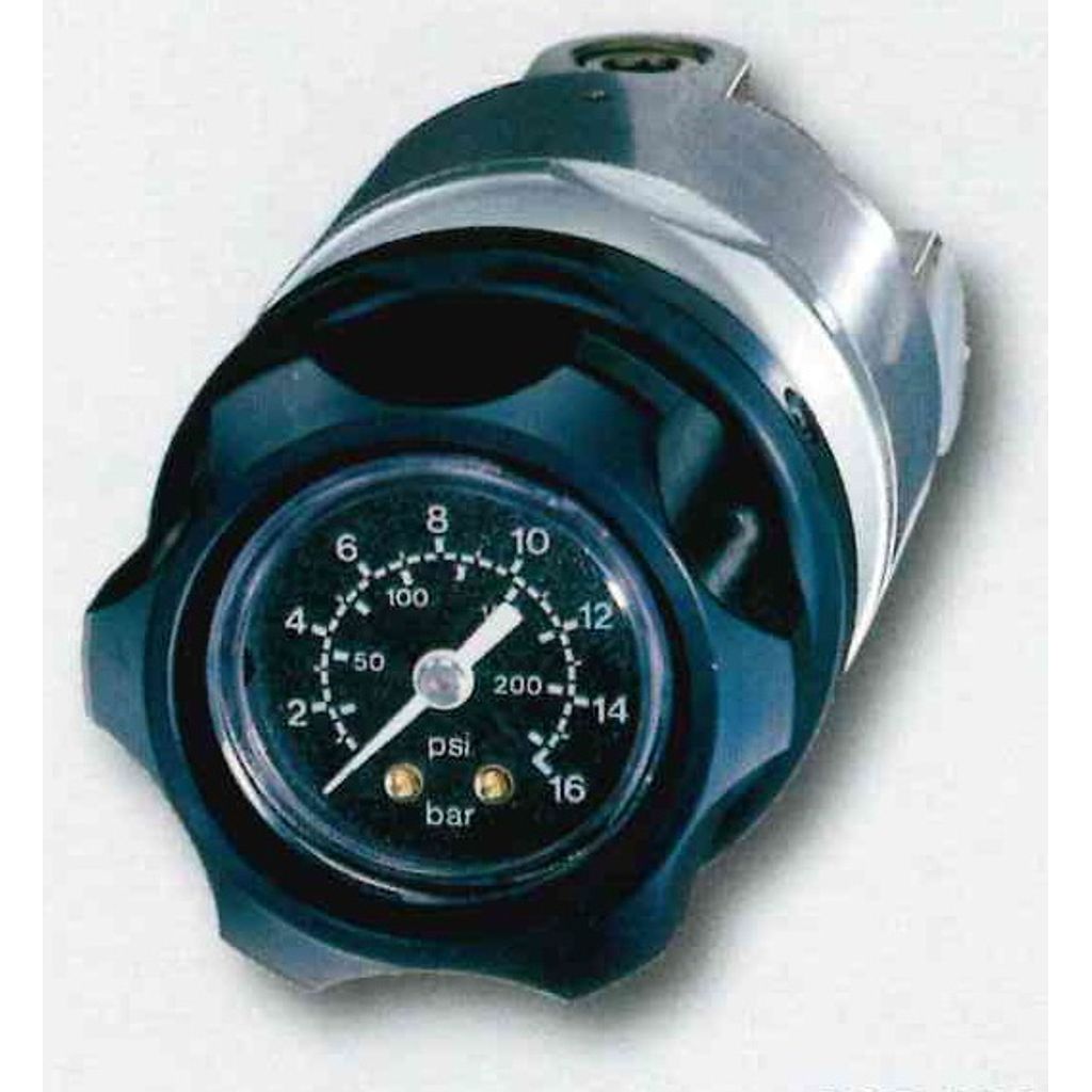 OMEGA AIR ugrađeni regulator tlaka s manometrom u regulatoru