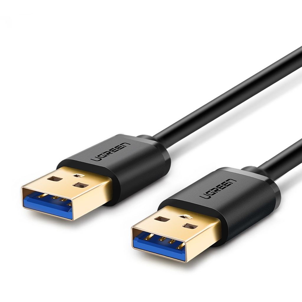 UGREEN produžni kabel USB 3.0 (M do M) crni 0,5 m