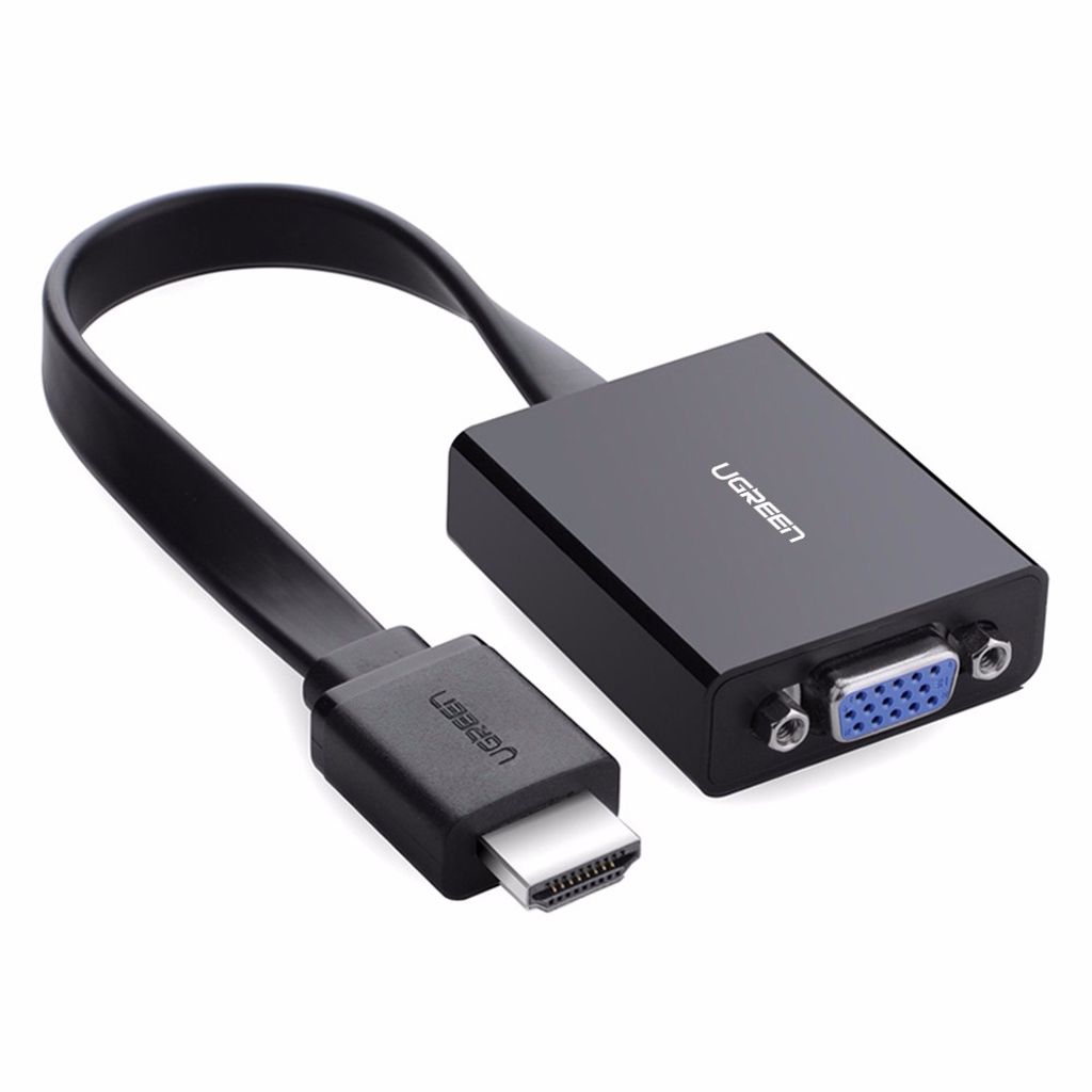 UGREEN konverter HDMI u VGA + 3,5 MM audio+MicroUSB