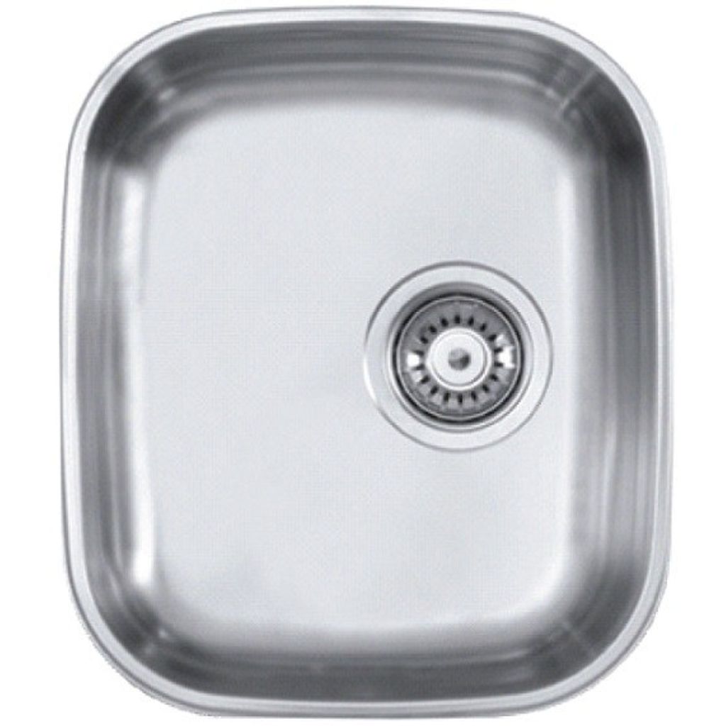 SINK SOLUTION sudoper BOWL 410 x 340 mm - Rozeta na dugom dijelu (8010087)