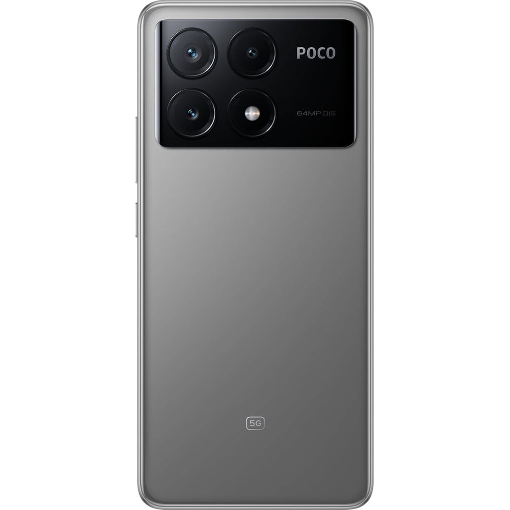 POCO X6 Pro 5G pametni telefon 12/512GB, sivi