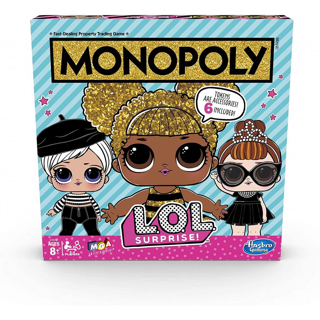 HASBRO igra na ploči MONOPOLY - L.O.L. SURPRISE