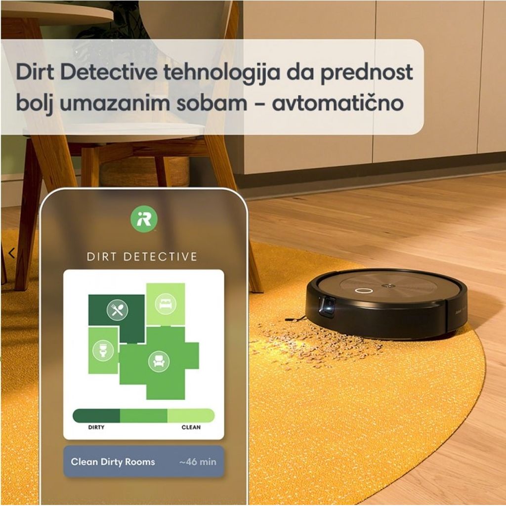 IROBOT robot usisavač Roomba J9558+