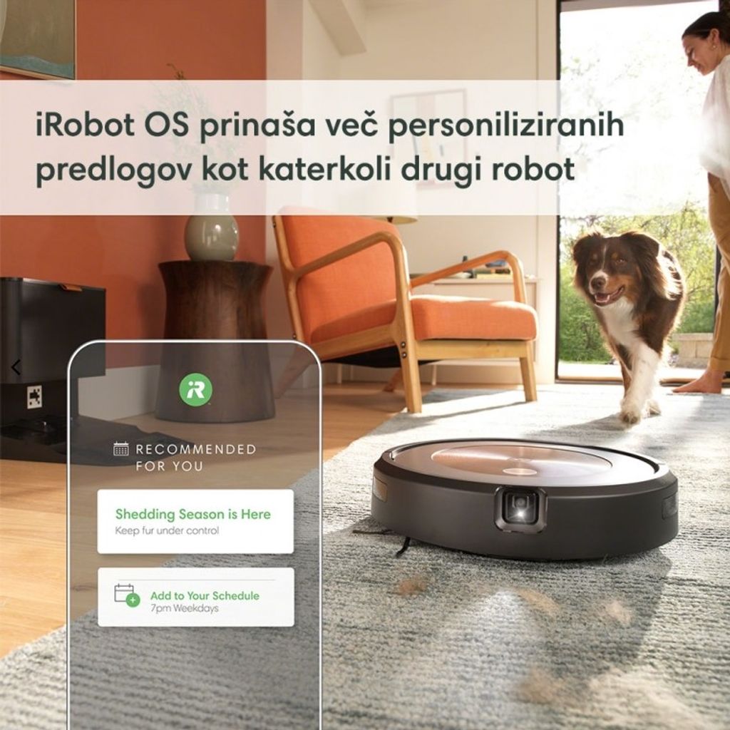 IROBOT robot usisavač Roomba J9558+