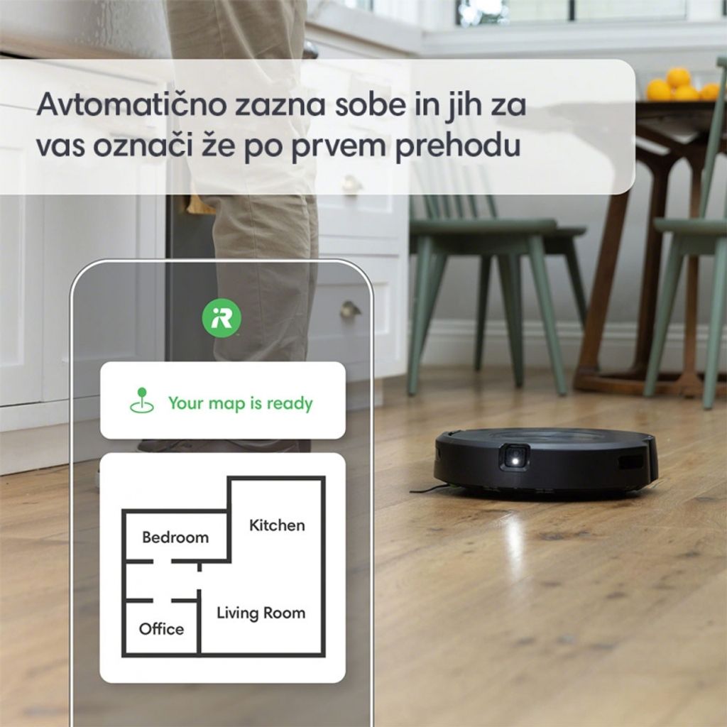 IROBOT robotski usisavač ROOMBA COMBO j5178