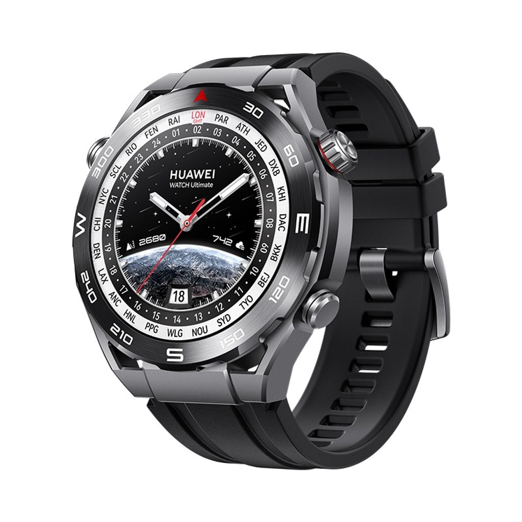 HUAWEI WATCH ULTIMATE BLACK Crni