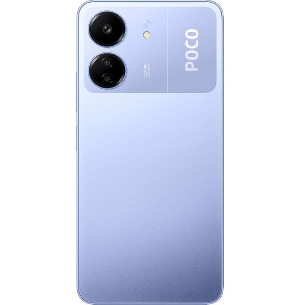 POCO C65 pametni telefon 6/128GB, ljubičasti