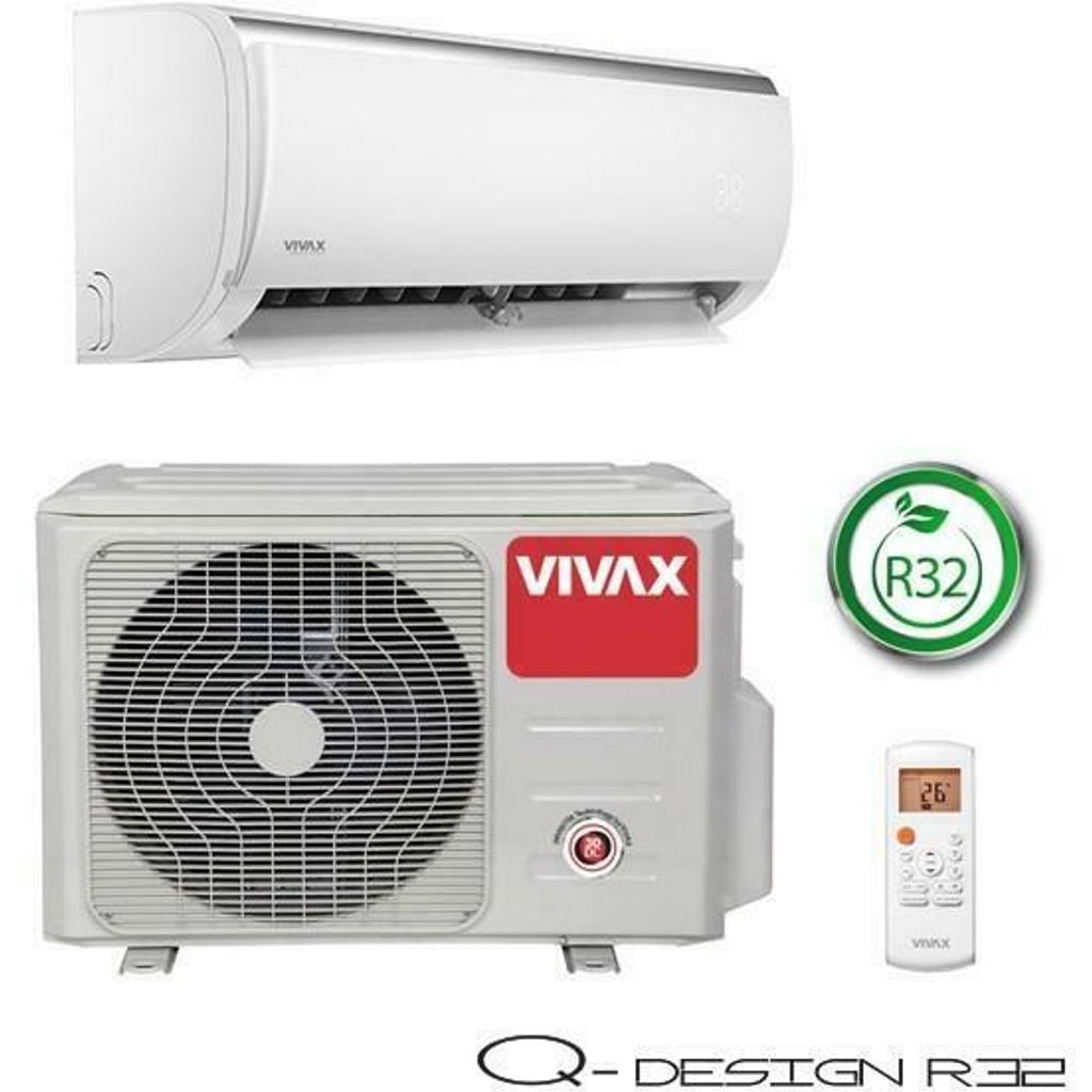 Vivax klima-uređaj ACP-12CH35AEQIs + R32 3,5 kW