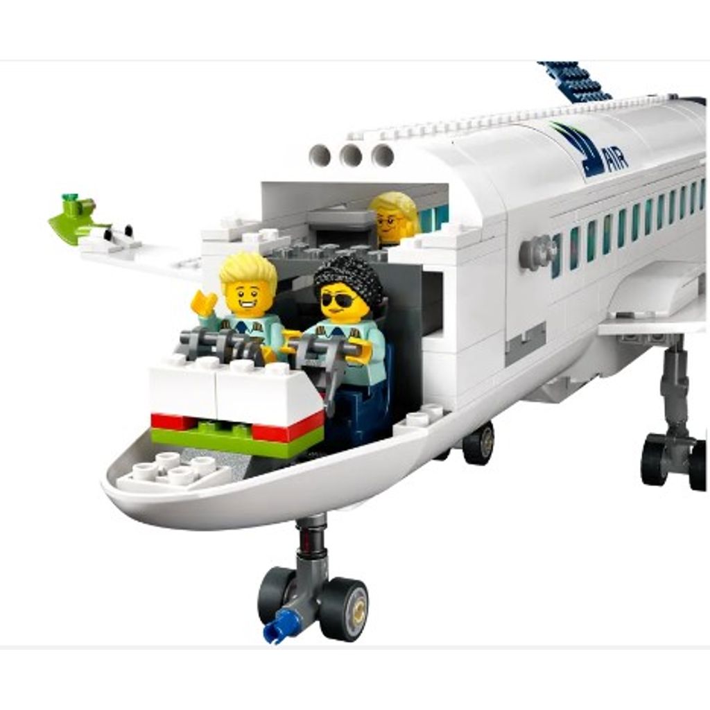 LEGO® GRADSKI putnički avion 60367