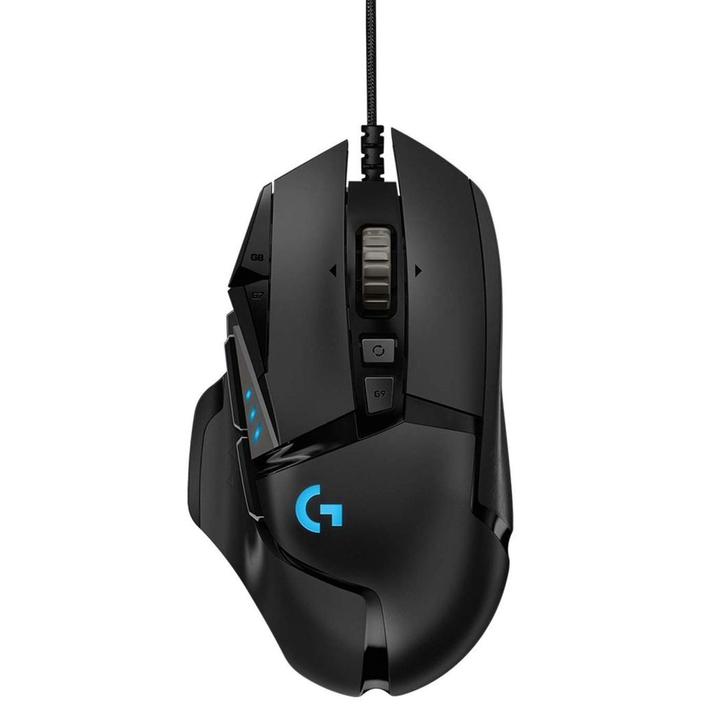 LOGITECH Gaming Mouse G502 Hero led