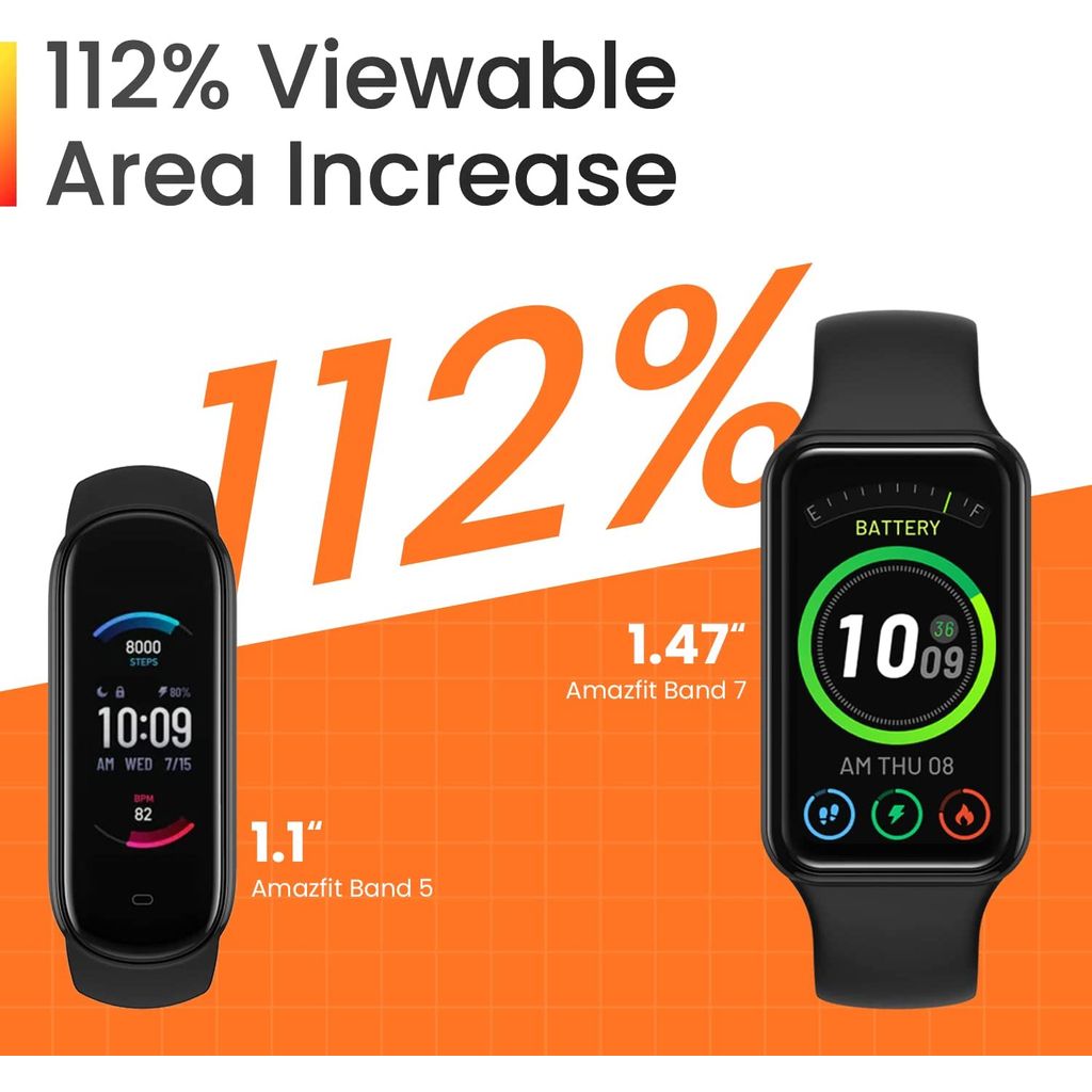 AMAZFIT Band 7 pametna narukvica, bež