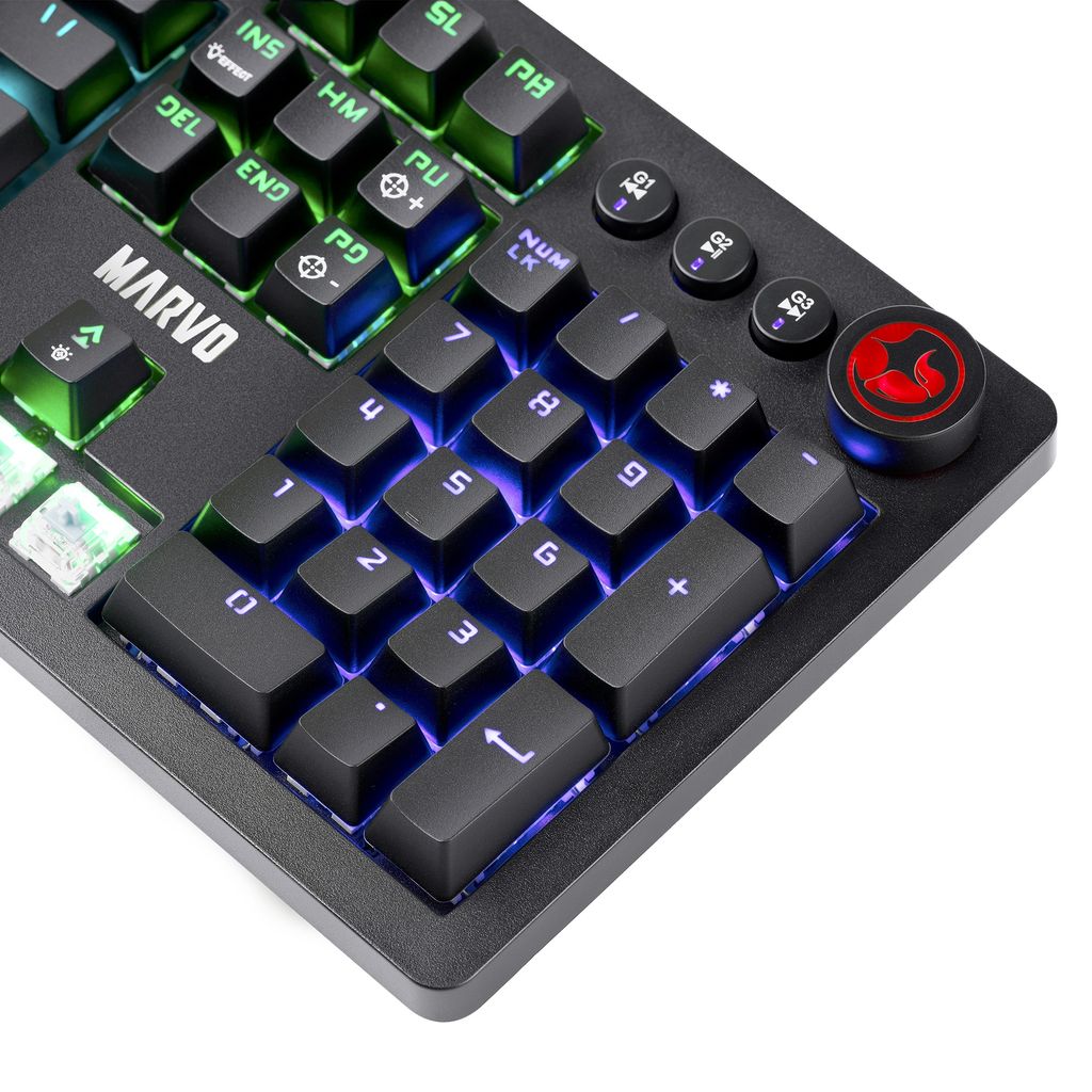 Marvo mehanička tipkovnica KG917 RGB