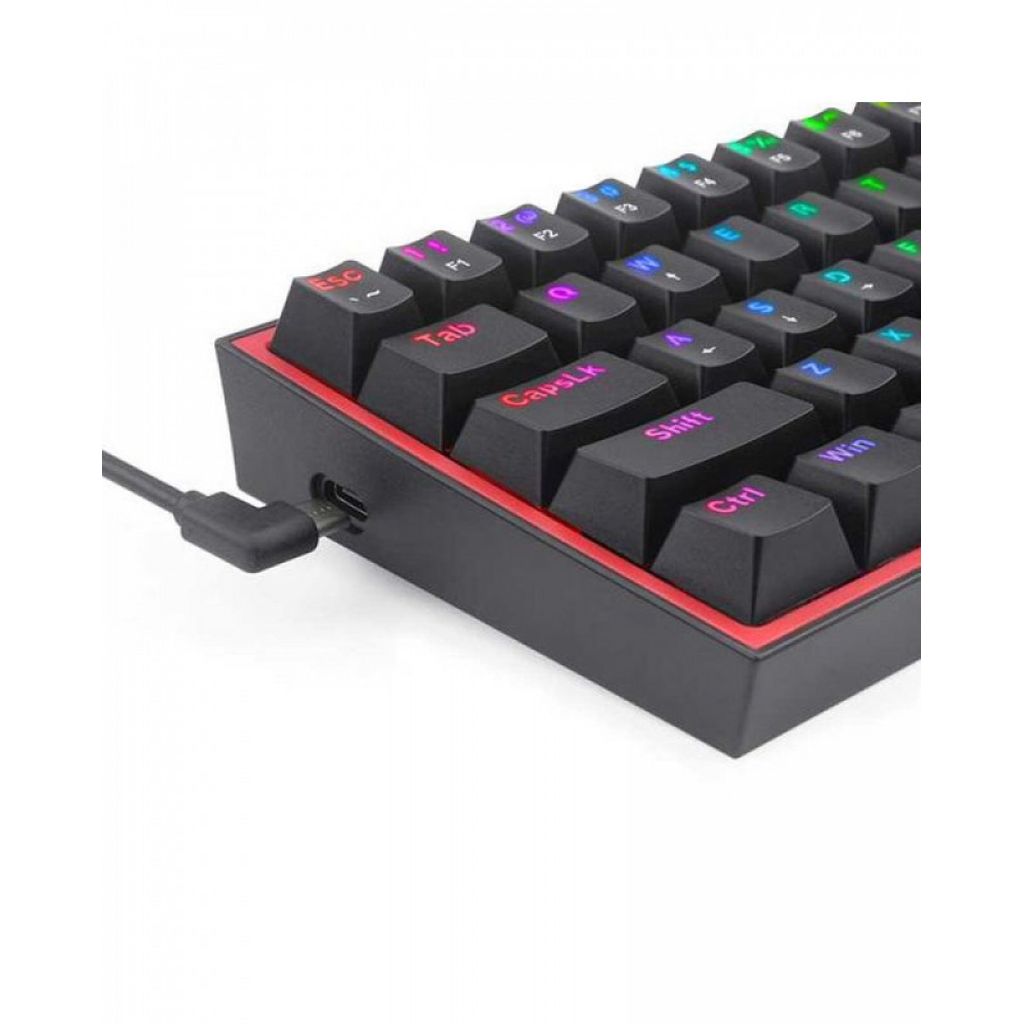 REDRAGON mehanička tipkovnica FIZZ PRO BLACK K616 RGB