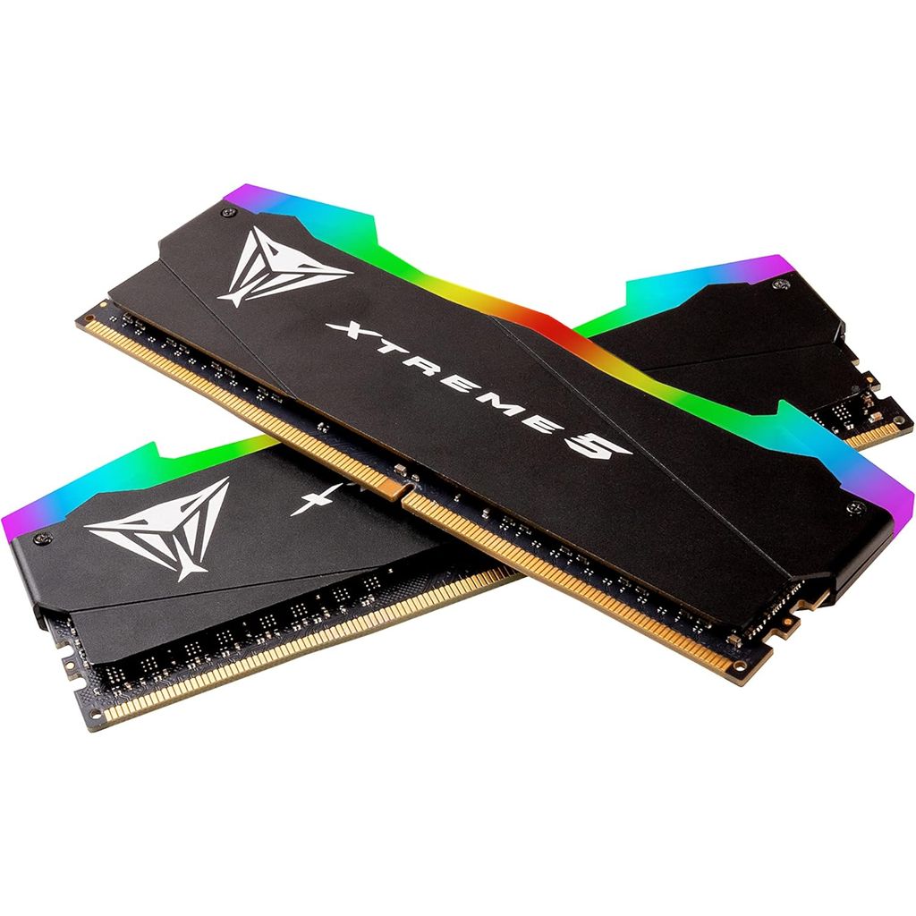 PATRIOT Viper Xtreme 5 RGB Kit 32GB (2x16GB) DDR5-7600 DIMM PC5-60800 CL36, 1.45V