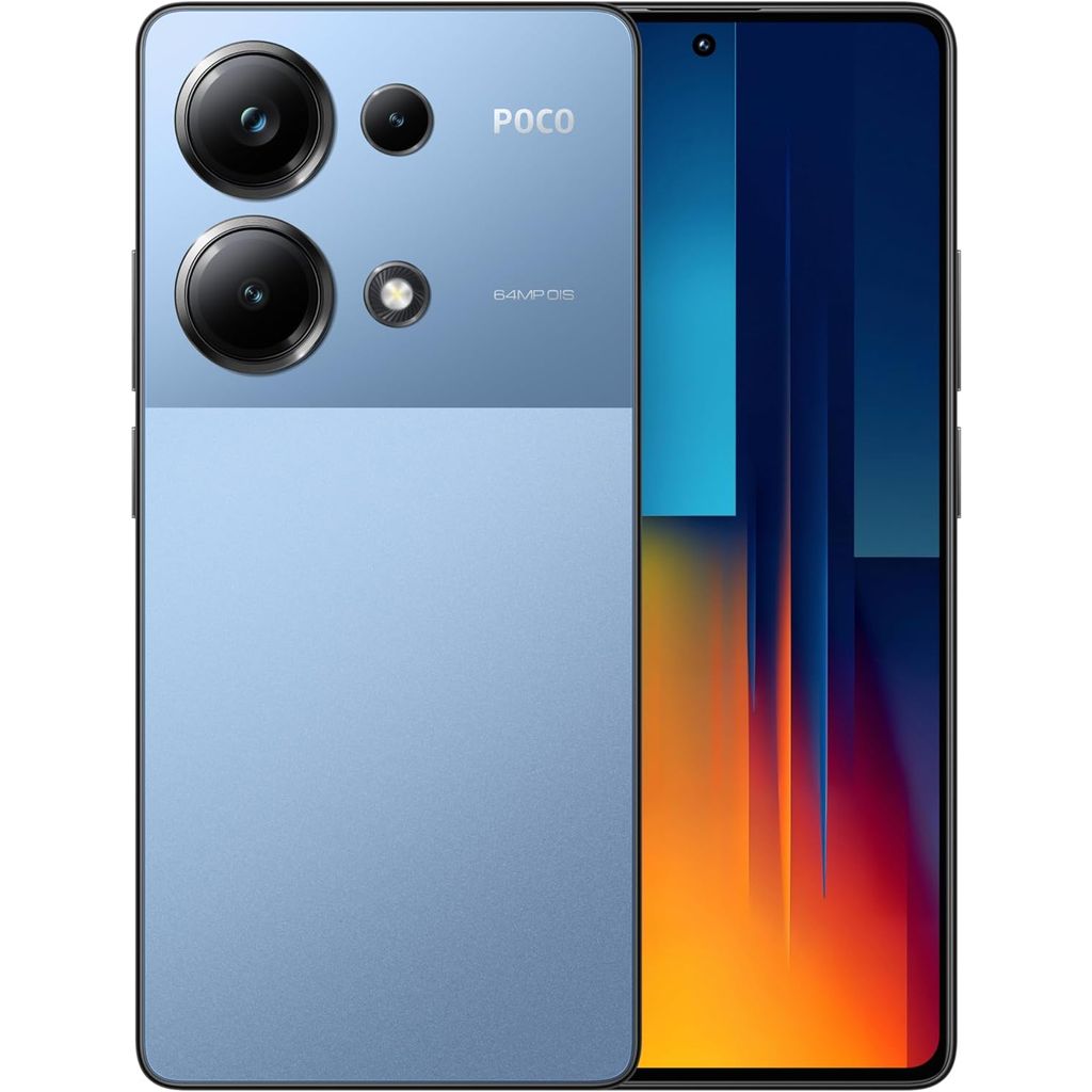 POCO M6 Pro pametni telefon 12/512GB, plavi