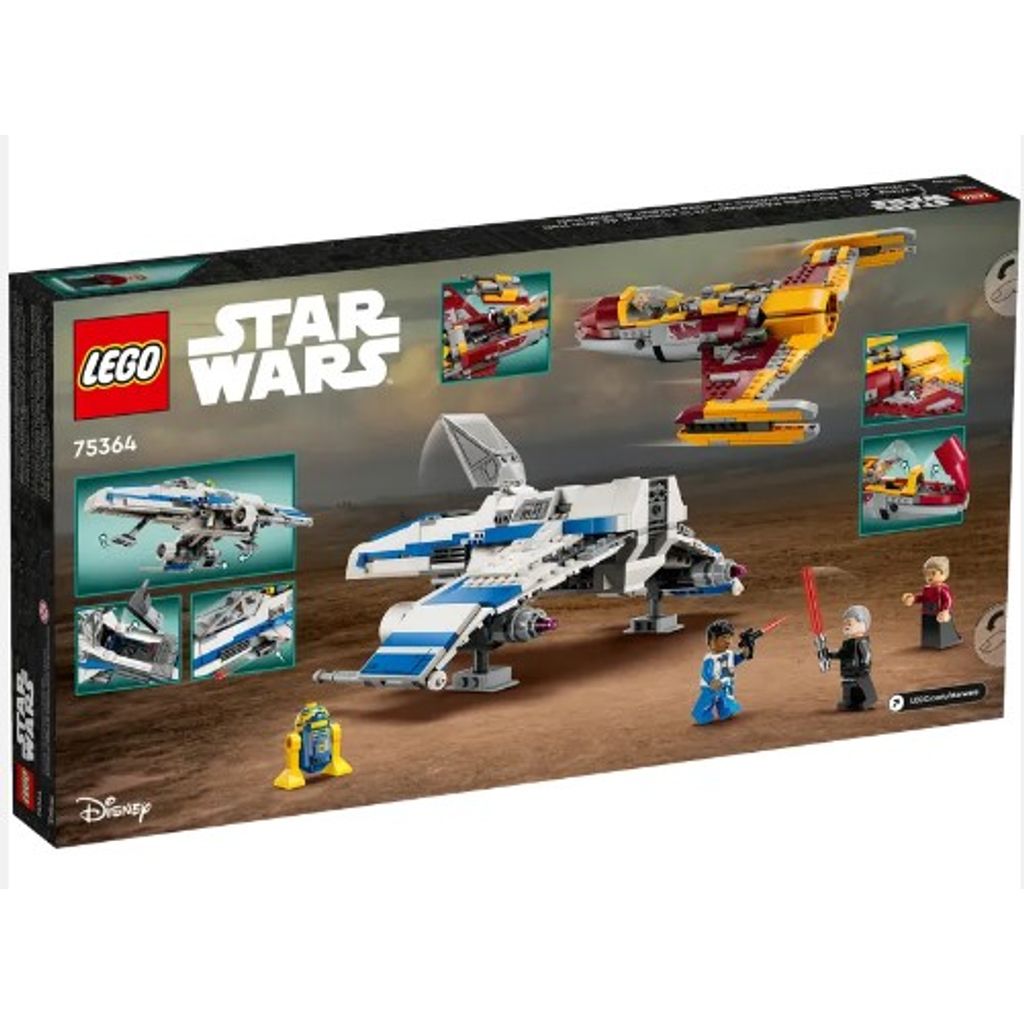 LEGO STAR WARS™ New Public E-Wing™ vs Shin Hati 's Starfighter™ 75364