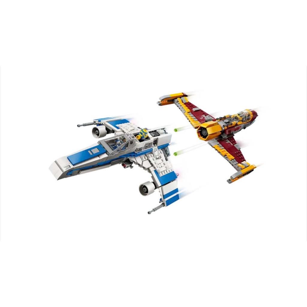 LEGO STAR WARS™ New Public E-Wing™ vs Shin Hati 's Starfighter™ 75364