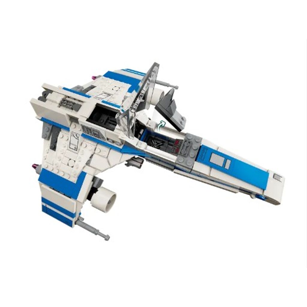 LEGO STAR WARS™ New Public E-Wing™ vs Shin Hati 's Starfighter™ 75364