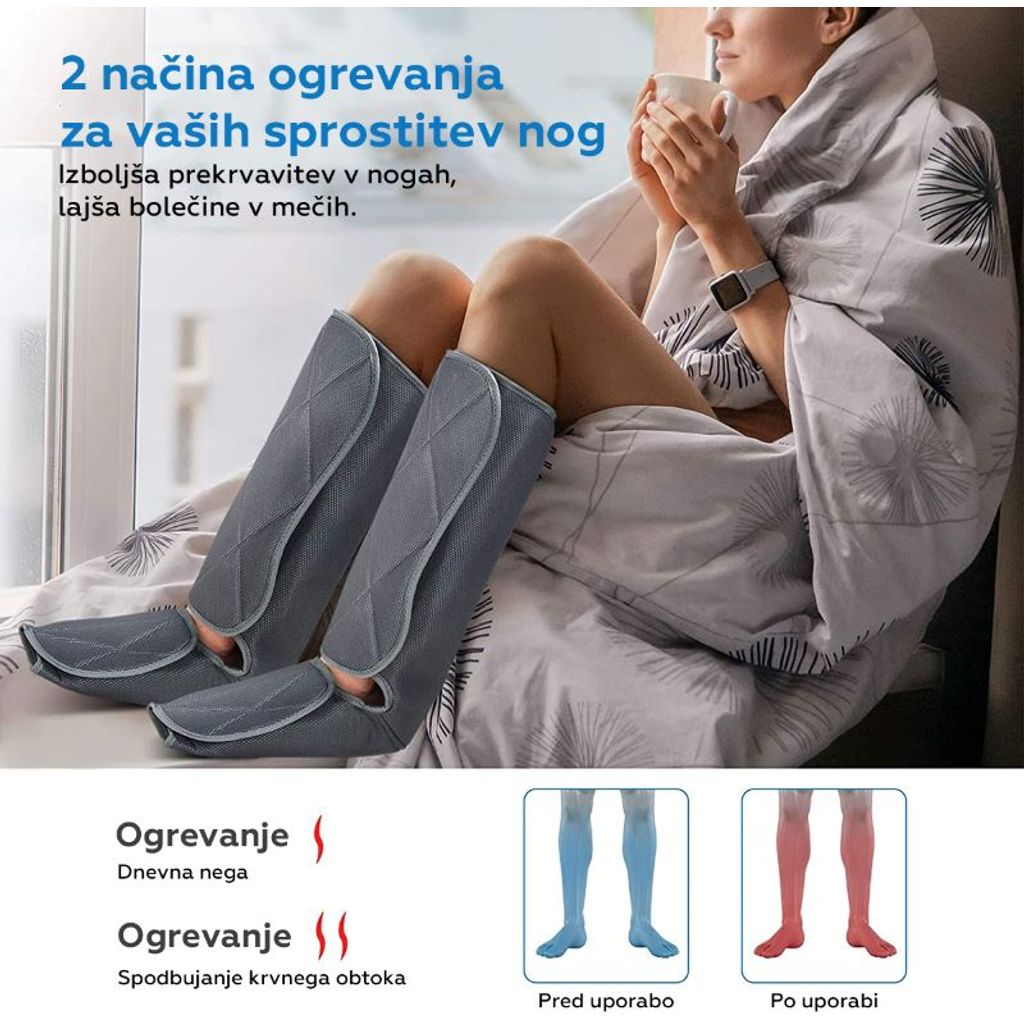 RENPHO™ zračni masažer stopala 