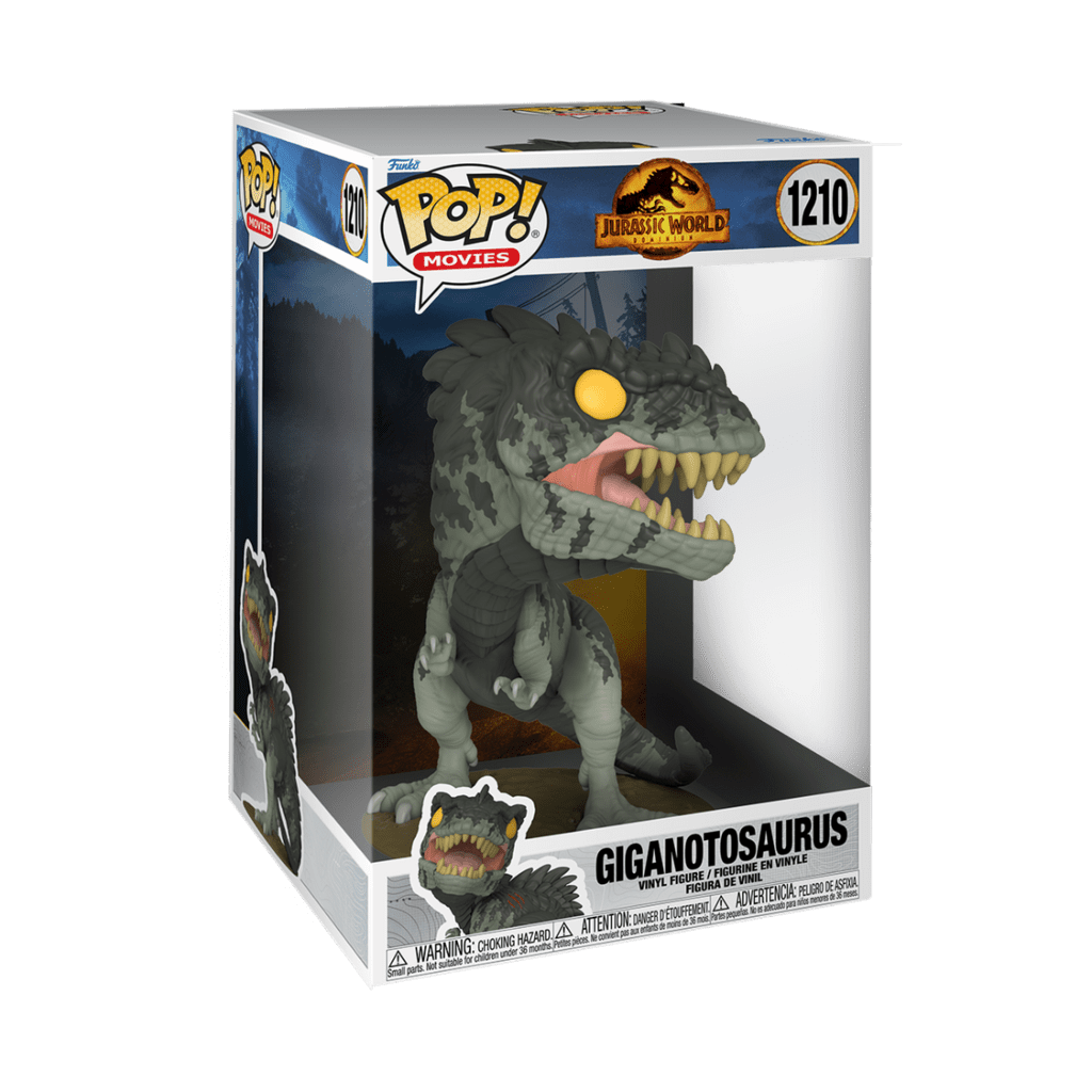 FUNKO POP JUMBO: JURSKI SVIJET 3 - GIGANOTOSAURUS