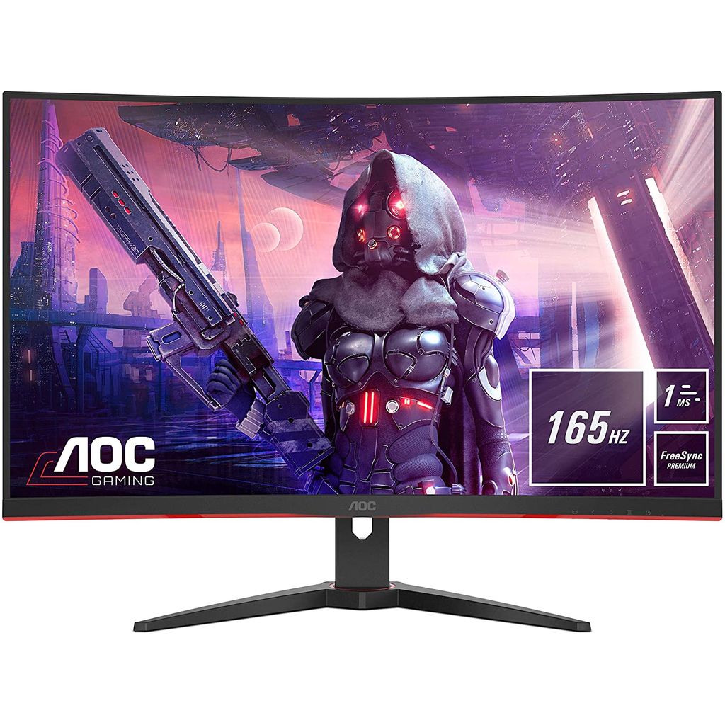 AOC zakrivljeni monitor za igre CQ32G2SE