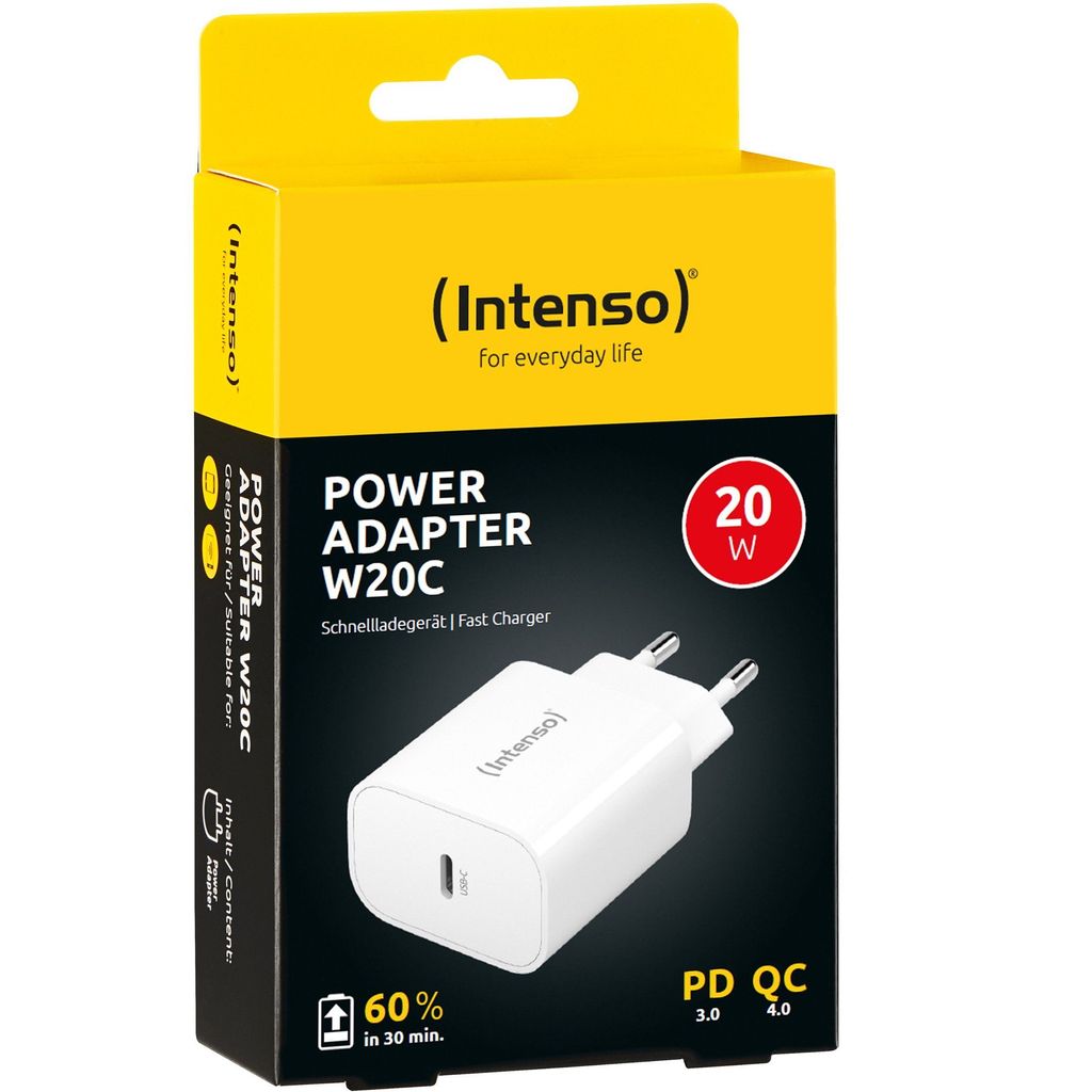 INTENSO 20W napajanje s USB-C konektorom