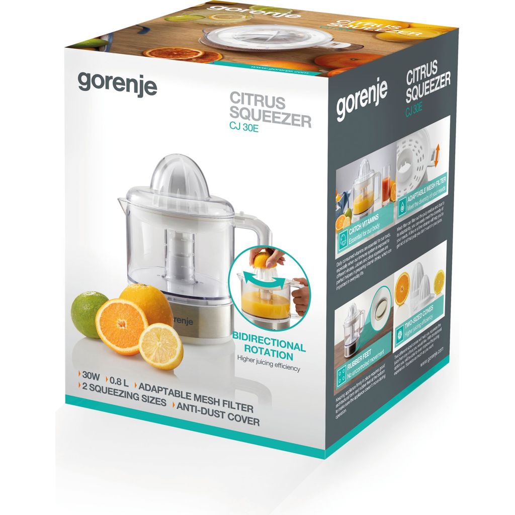 GORENJE sokovnik za citruse CJ30E