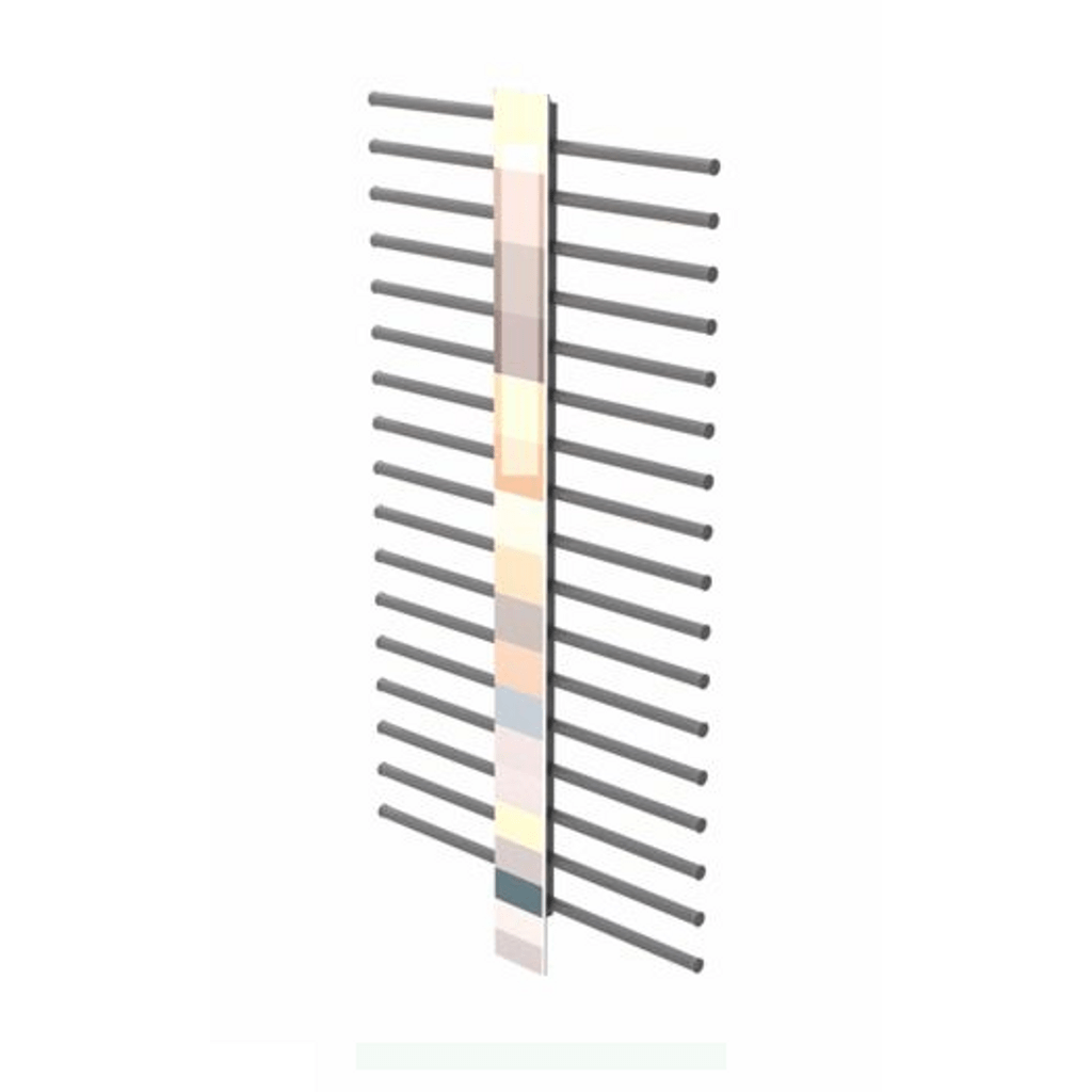 BIAL kupaonski dizajn radijator A300 Lines 750 x 1374 mm (Bijeli)