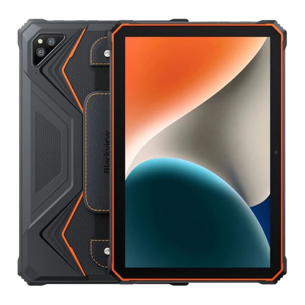 BLACKVIEW Active 6 10.36' Rugged Tablet PC 8GB+128GB, narančasto, Stylus Pen uključen