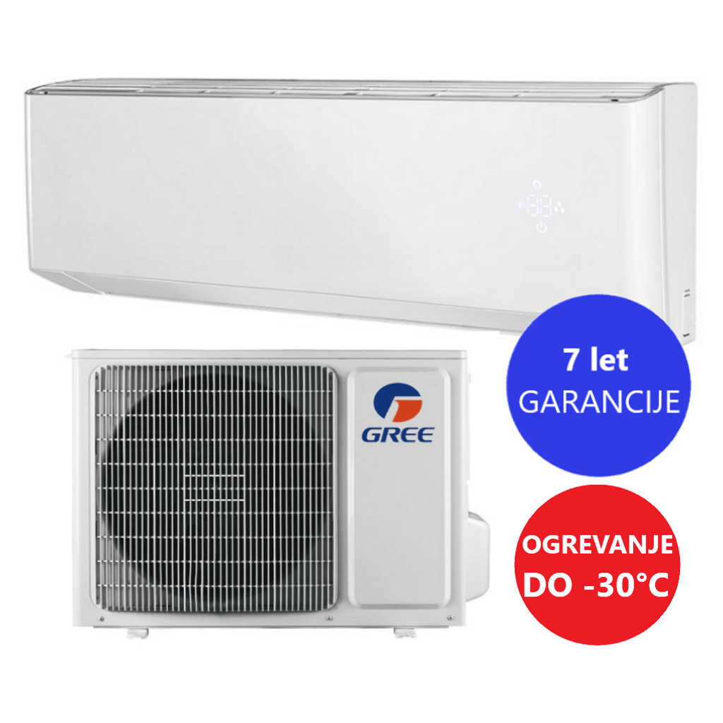 Gree klima-uređaj Amber Nordic GWH18YE-S6DBA1A 5,3 kW + WiFi