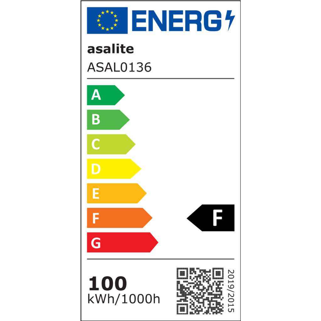 ASALITE led reflektor 100W 6500K 8000Lm + senzor